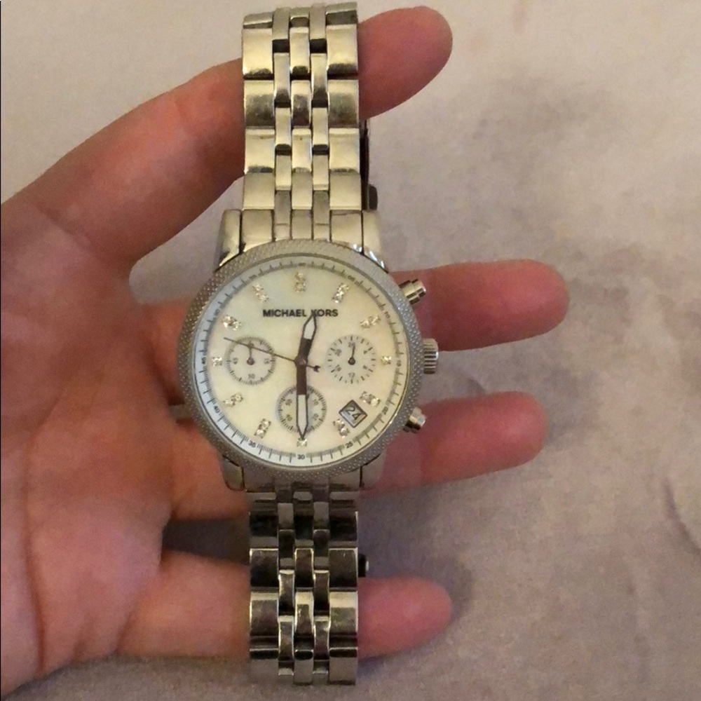 Michael Kors Silver Watch